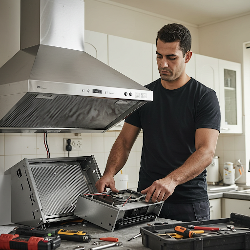 صيانة شفاطات اريستون