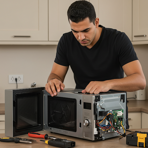 صيانة مبكروويف اريستون
