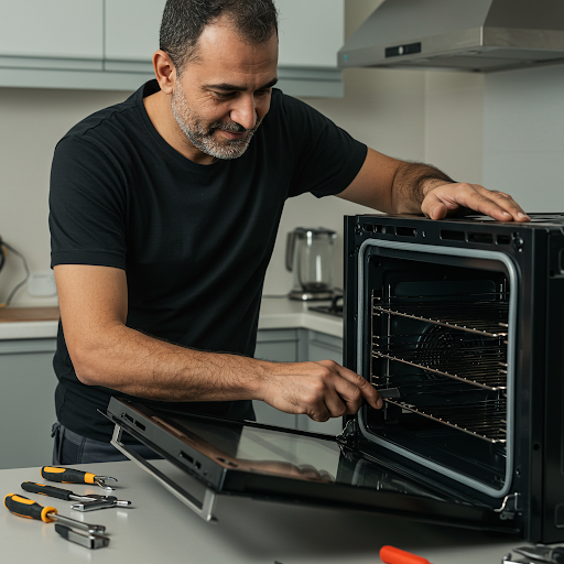 صيانة فرن اريستون